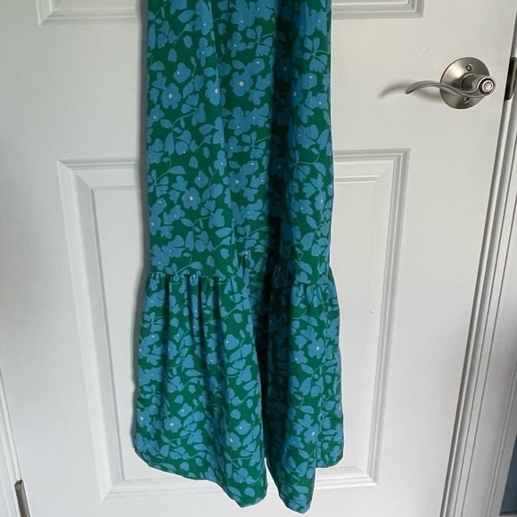 Derek Lam tiered floral midi flounce Dress 18447 - Picture 11 of 14